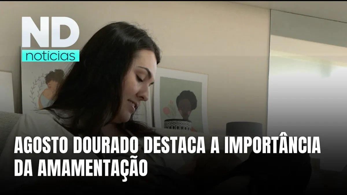 Agosto Dourado destaca benefícios da amamentação para mãe e bebê
