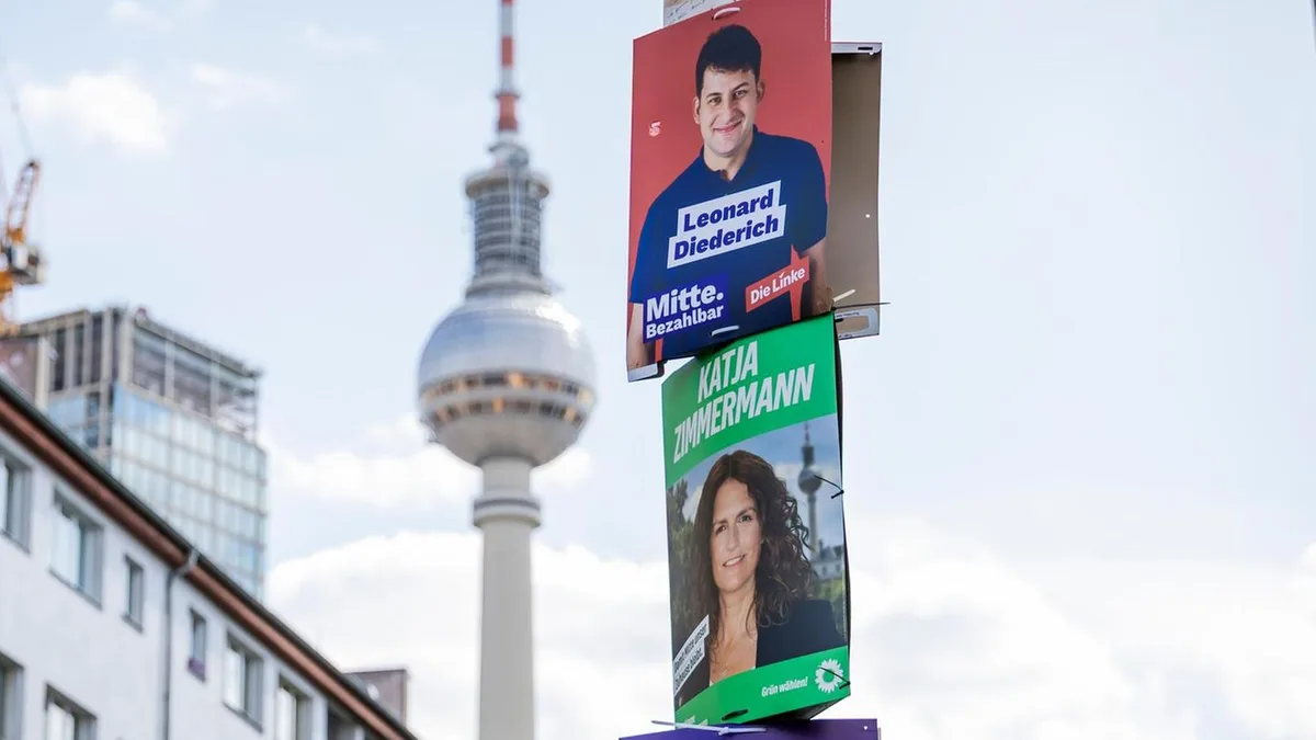 Abgeordnetenhauswahl 2026: Diese Berliner Spitzenkandidaten kämpfen um Wählerstimmen