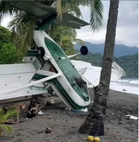 Avioneta con cuatro personas a bordo sufrió un accidente durante un vuelo hacia Darién en Panamá