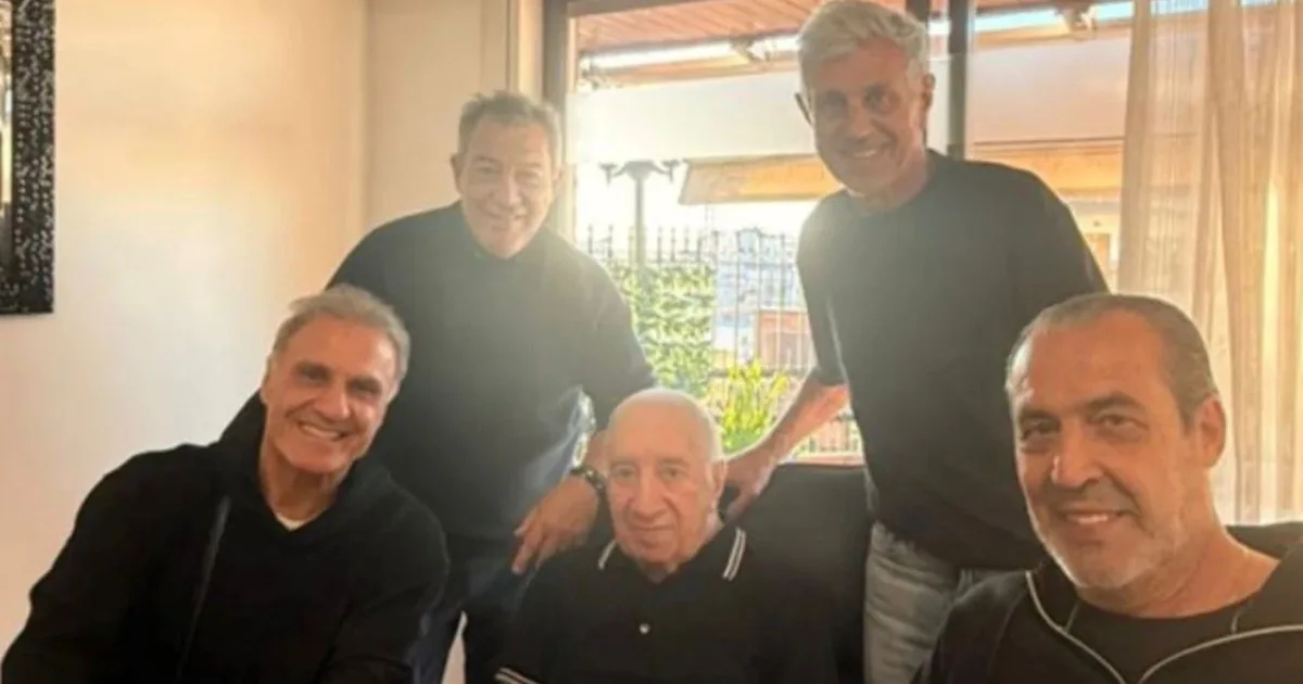 Los campeones del 86 y una nueva visita a Bilardo