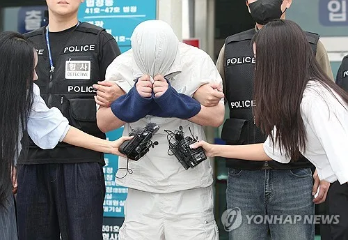 CCTV에 담긴 '中유학생' 살해 피의자…범행 후 태연한 일상