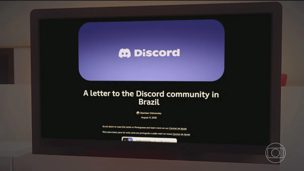 Depois de live que terminou em morte, Discord suspende transmissões ao vivo no país