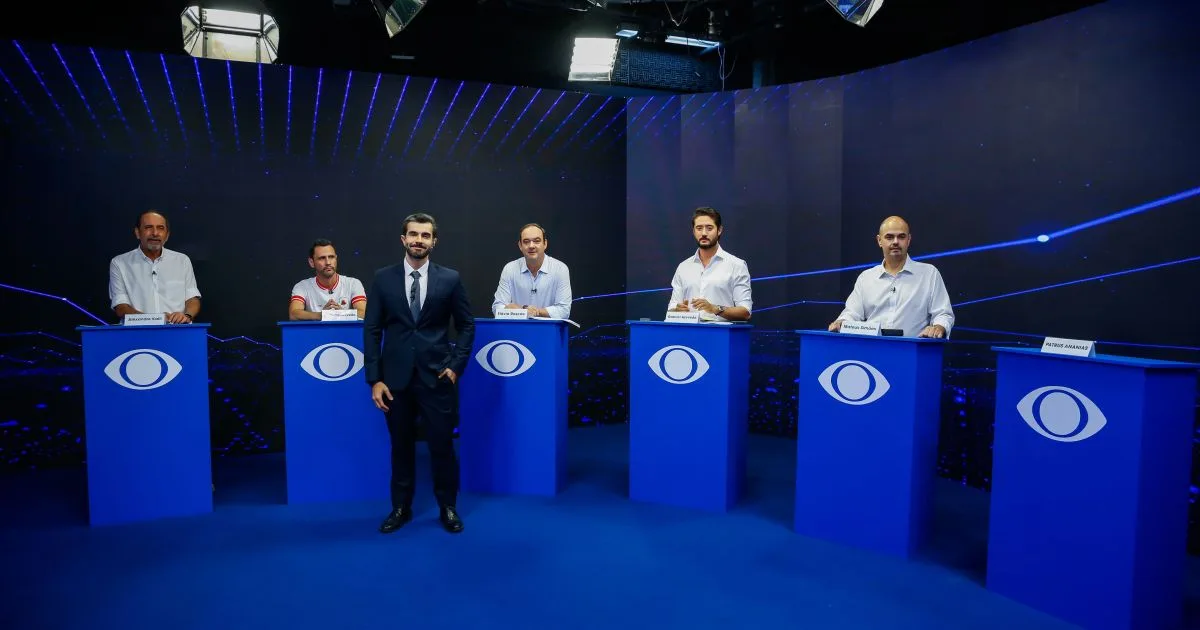 Impostos e corrupção são temas do segundo bloco do debate em Minas