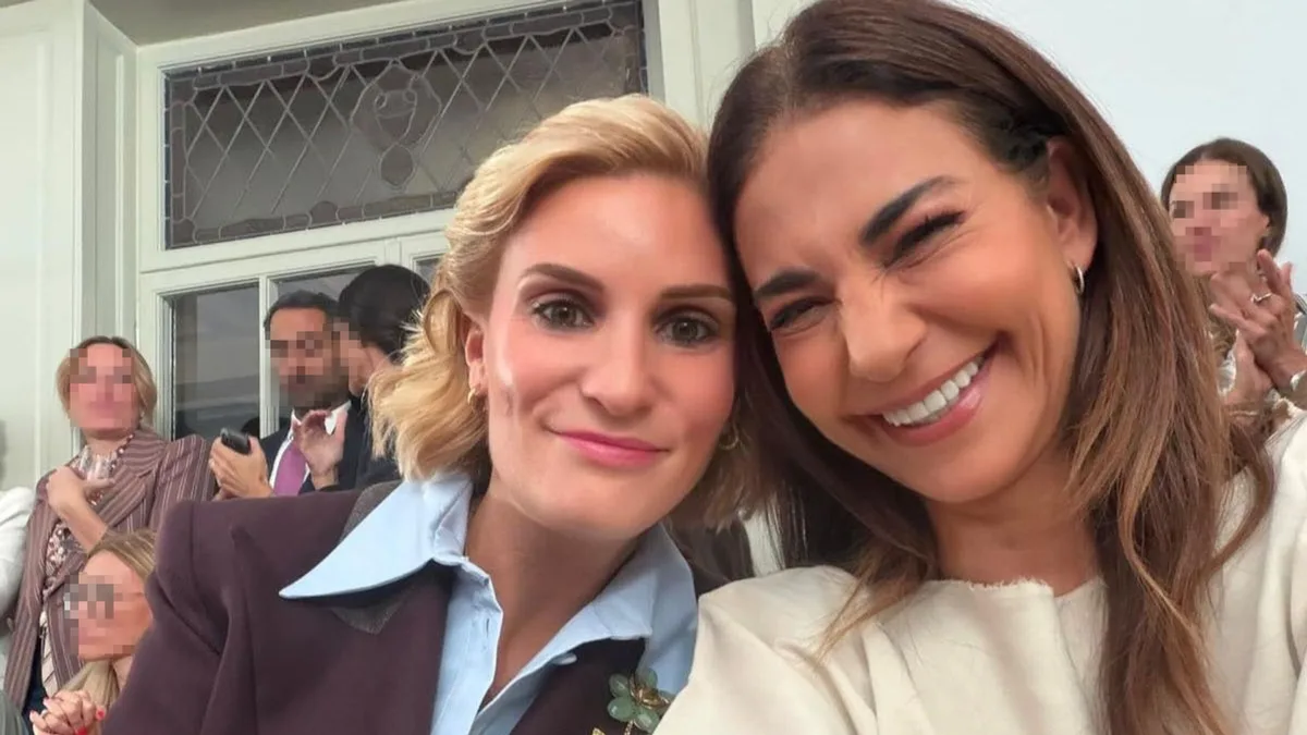 María Zurita y Mariló Montero comparten su último plan de amigas en Madrid: "Anoche me salté la rutina"
