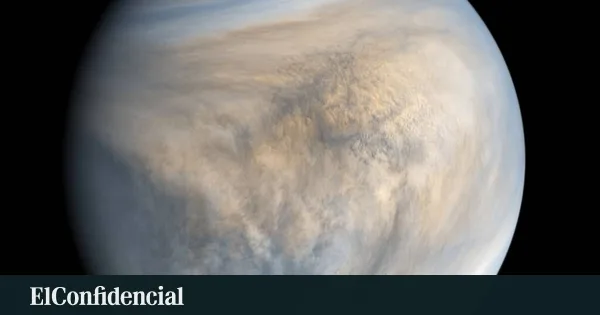 Observan las pálidas nubes amarillas de Venus y descubren que "un gran absorbedor" se oculta tras ellas