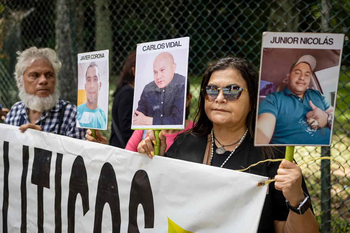 Presos políticos en Venezuela retornan a la libertad con graves secuelas físicas