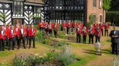 Brass band trumpets 14th win as Britain's best
