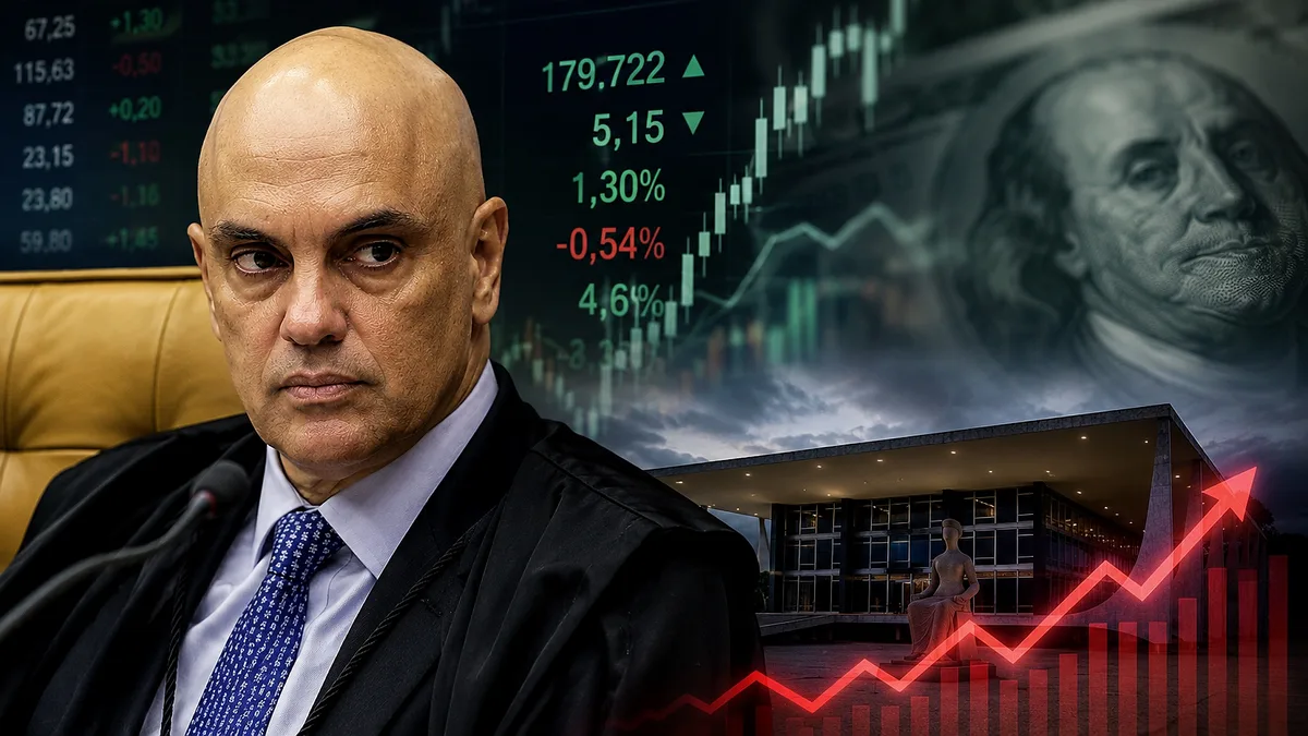 Mercados cautelosos antes de Copom, Fed e julgamento de Moraes nesta terça