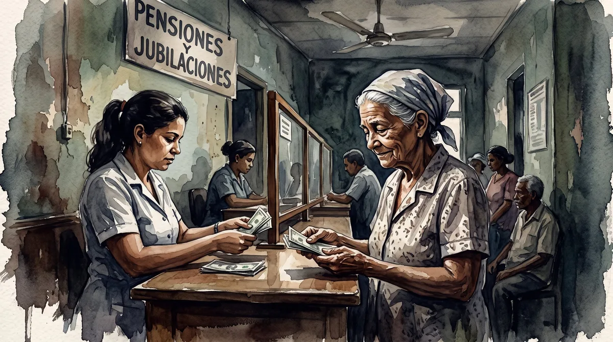 Los “buquenques”: Cómo los intermediarios de efectivo se quedan con las pensiones en Santiago de Cuba