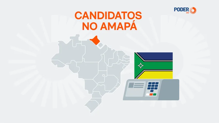 Saiba quem são os candidatos ao governo do Amapá em 2026
