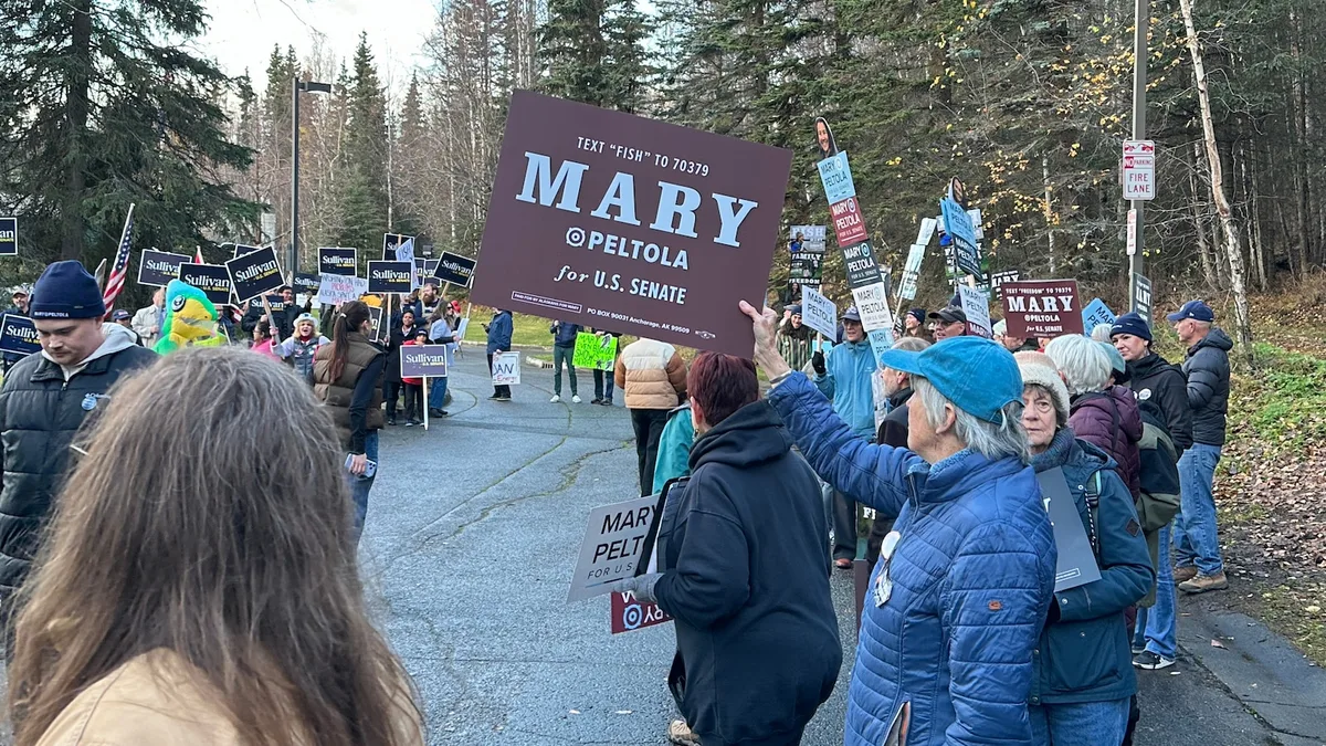 Alaska's Sullivan and Peltola clash over Iran and high prices in testy Senate debate