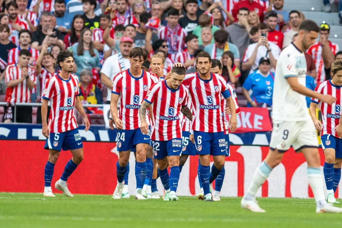Crónica del Atlético de Madrid - CA Osasuna: 4-0