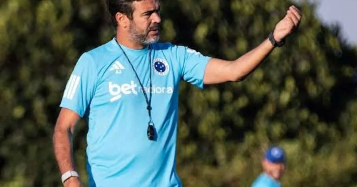 Artur Jorge trata partida com o Grêmio como final para o Cruzeiro