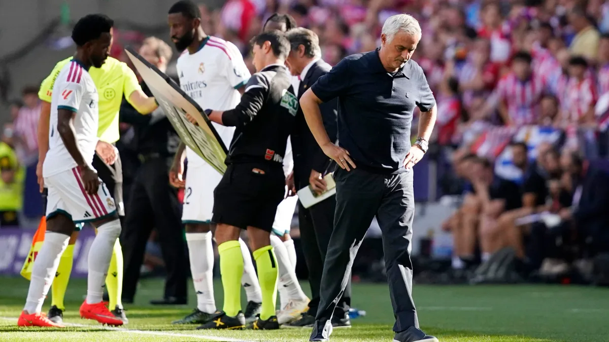 Real-Trainer hadert: Der alte Mourinho ist zurück