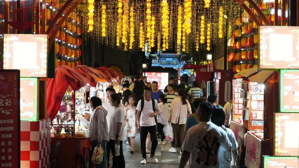La Chine connaît une légère croissance économique, mais reste marquée par le choc énergétique mondial