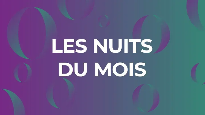 Nuits de France Culture - Septembre 2026