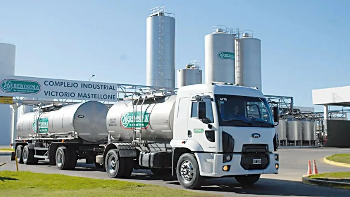 La nueva La Serenísima recibe u$s30 millones para cancelar deuda: el primer movimiento de Arcor y Danone