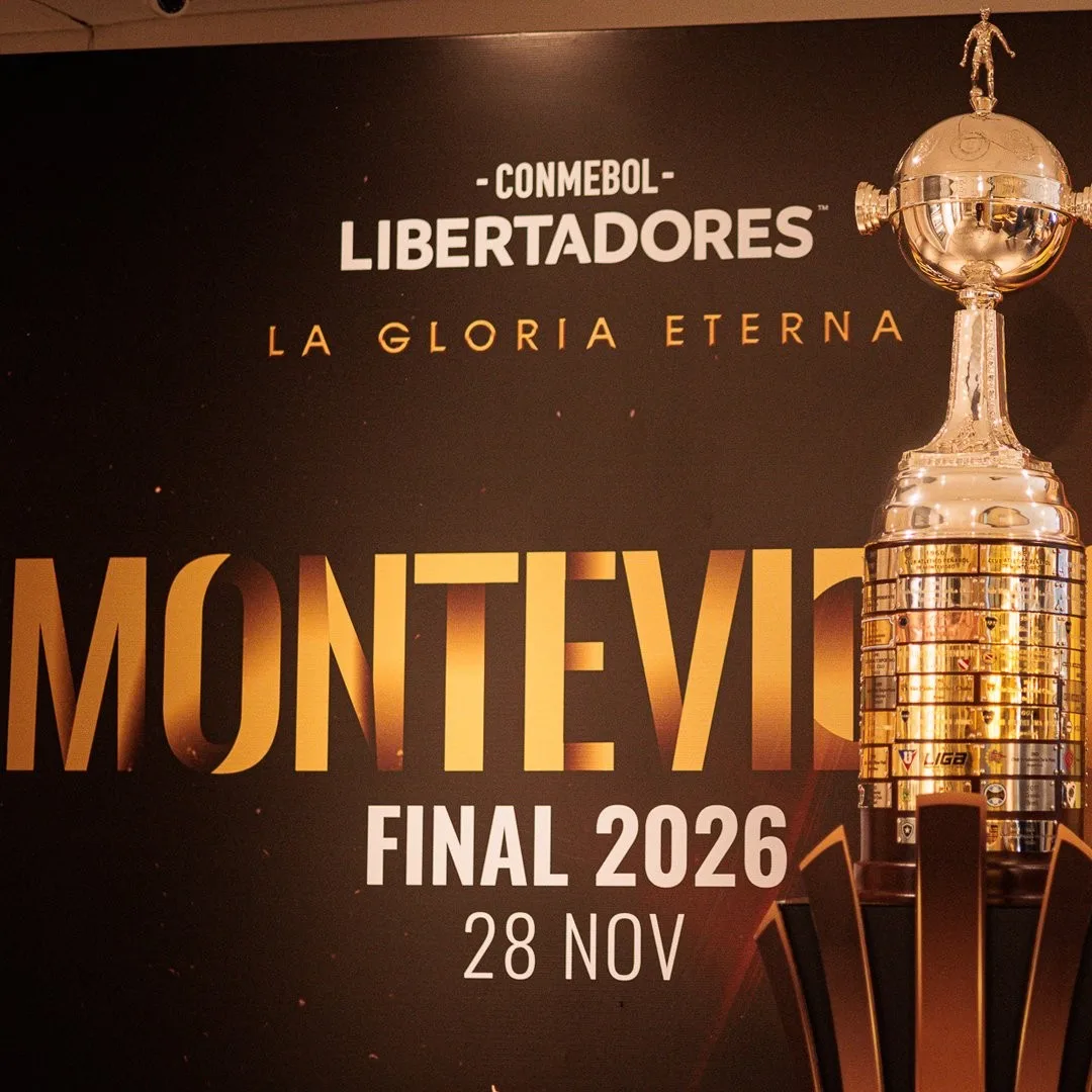 Conmebol inicia preparativos em Montevidéu para final da Libertadores 2026