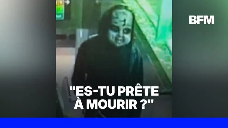 États-Unis: un homme terrorisant les habitants avec un masque de Chucky est recherché par la police