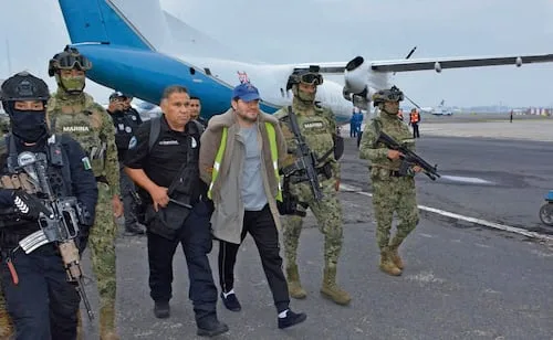 Vinculan a proceso al Capitán Sol por delitos de huachicol fiscal; queda preso en el Altiplano