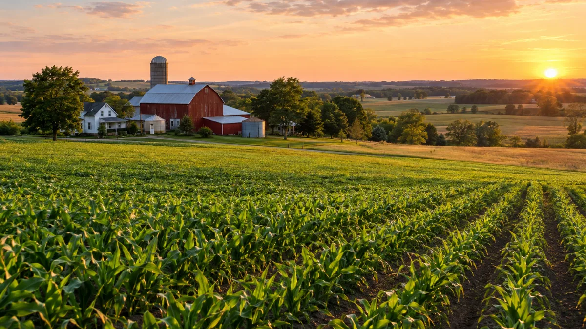 Ohio protects 5,165 acres across 58 family farms from future development