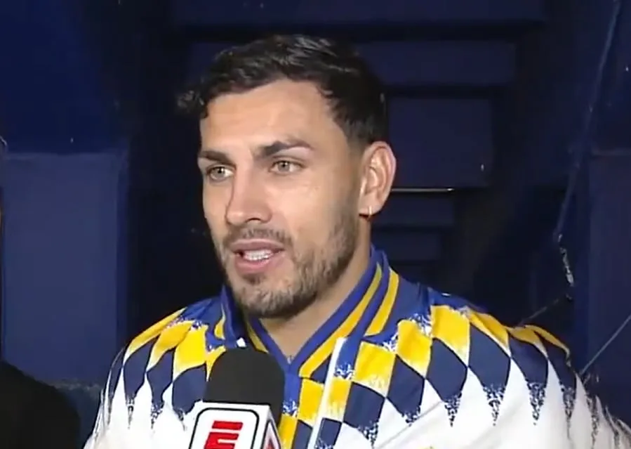 Leandro Paredes opinó sobre la sanción que le impuso la FIFA y señaló a Gavi: “Él es el que me da la piña”