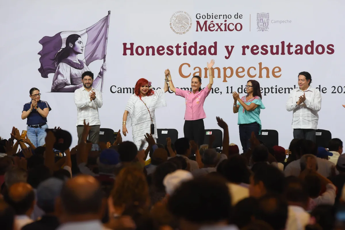 Resalta Sheinbaum resultados de escuelas públicas en prueba Pisa