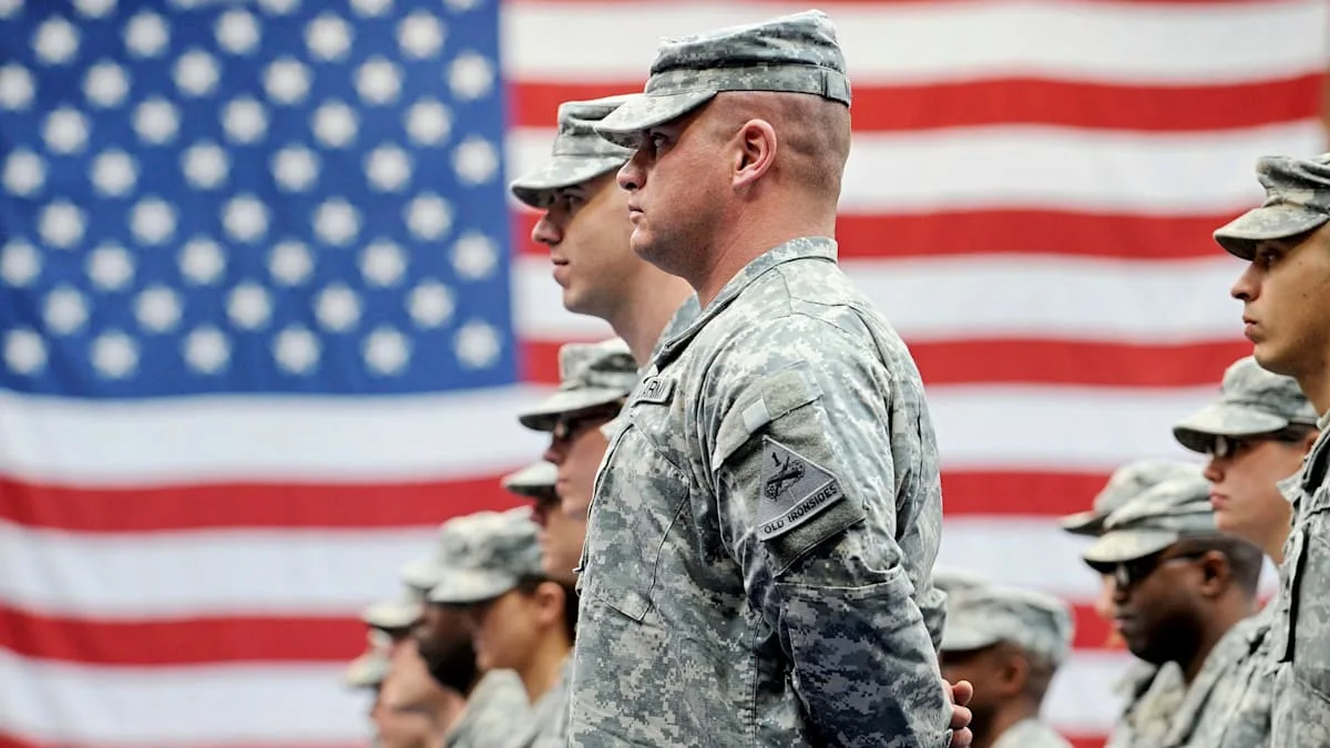 USA prüfen Abzug von bis zu 40.000 Soldaten