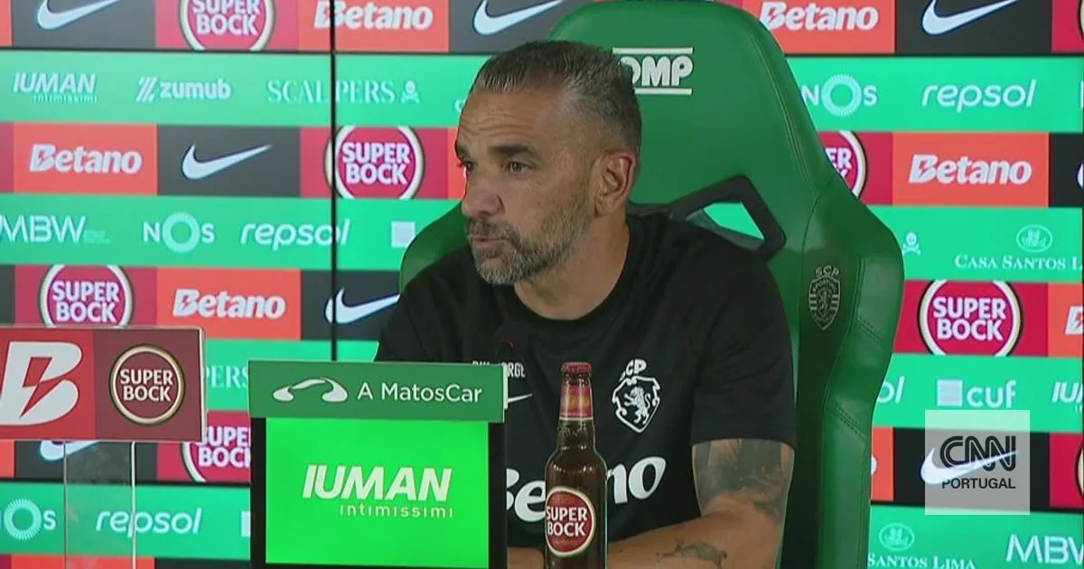 «Geny Catamo no Sunderland? Ele está focado no Sporting»