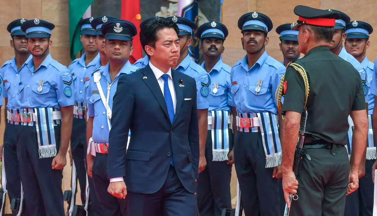 India, Japan deepen defence ties with maritime security pact as China challenge looms