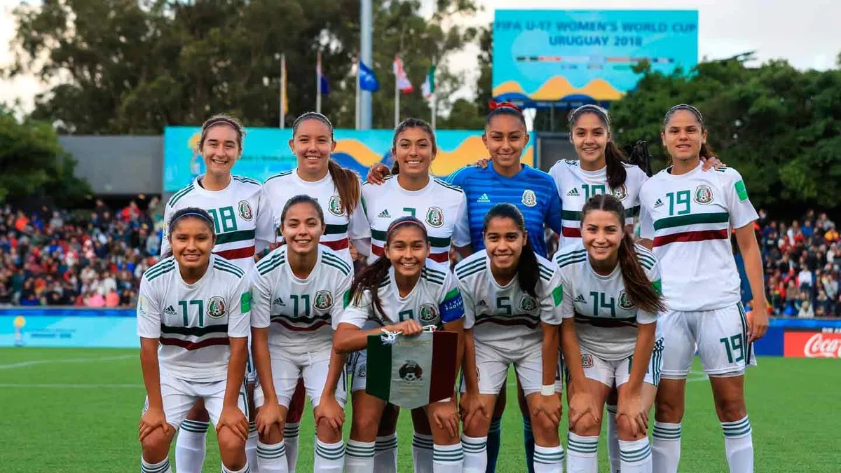 Mundial Sub 17 Femenil: así fue la mejor actuación de México en la historia del torneo
