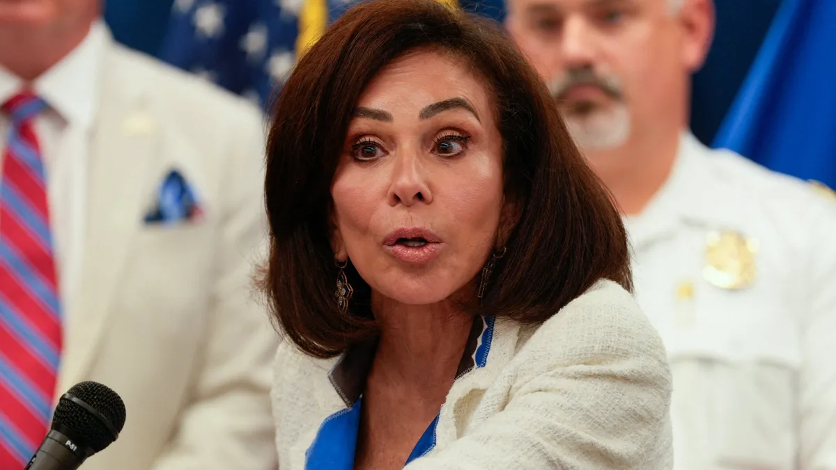Judge Jeanine Event Abruptly Canceled as She Scrambles to Save Her Job