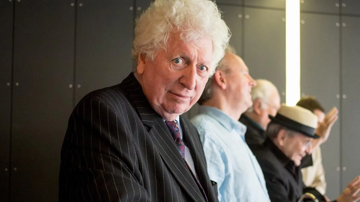 Tom Baker has already booked a graveyard plot