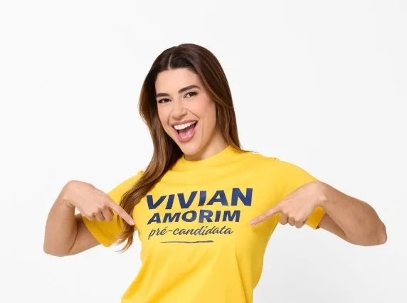 Vice-campeã do BBB 17, Vivian Amorim sai candidata e expõe bens ao TSE