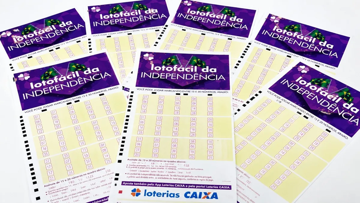 Lotofácil da Independência: apostas de Mato Grosso do Sul levam R$ 13,4 milhões
