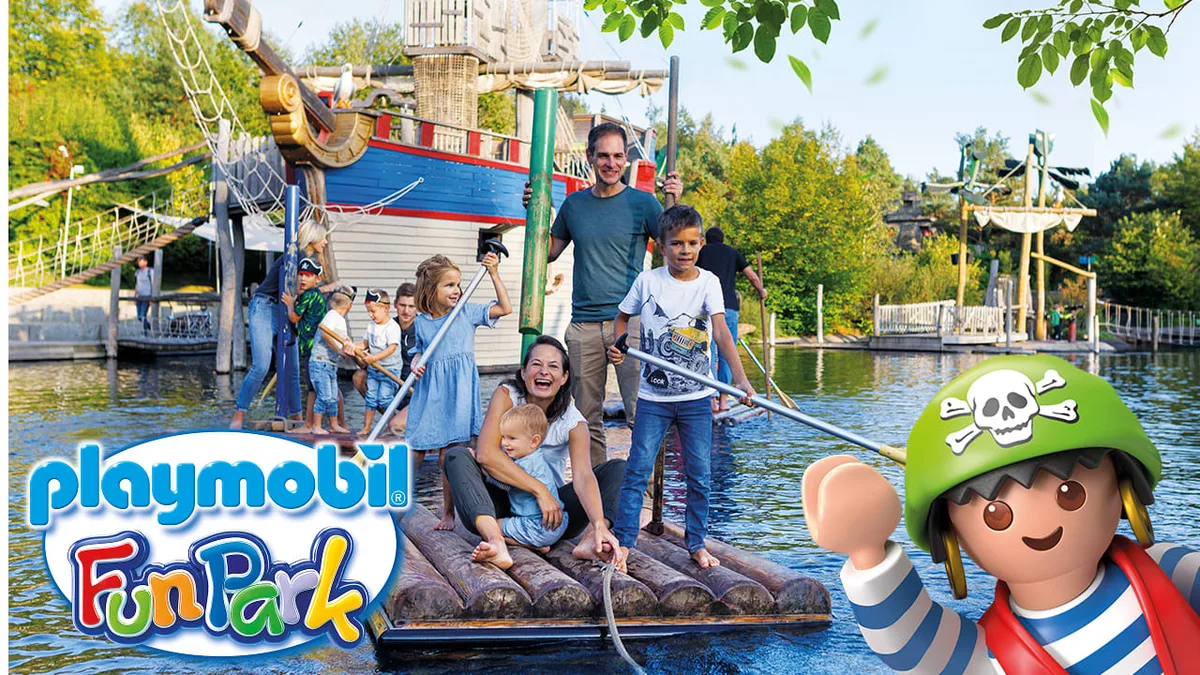 Couponaktion 2026 - Freier Eintritt in den PLAYMOBIL-FunPark!