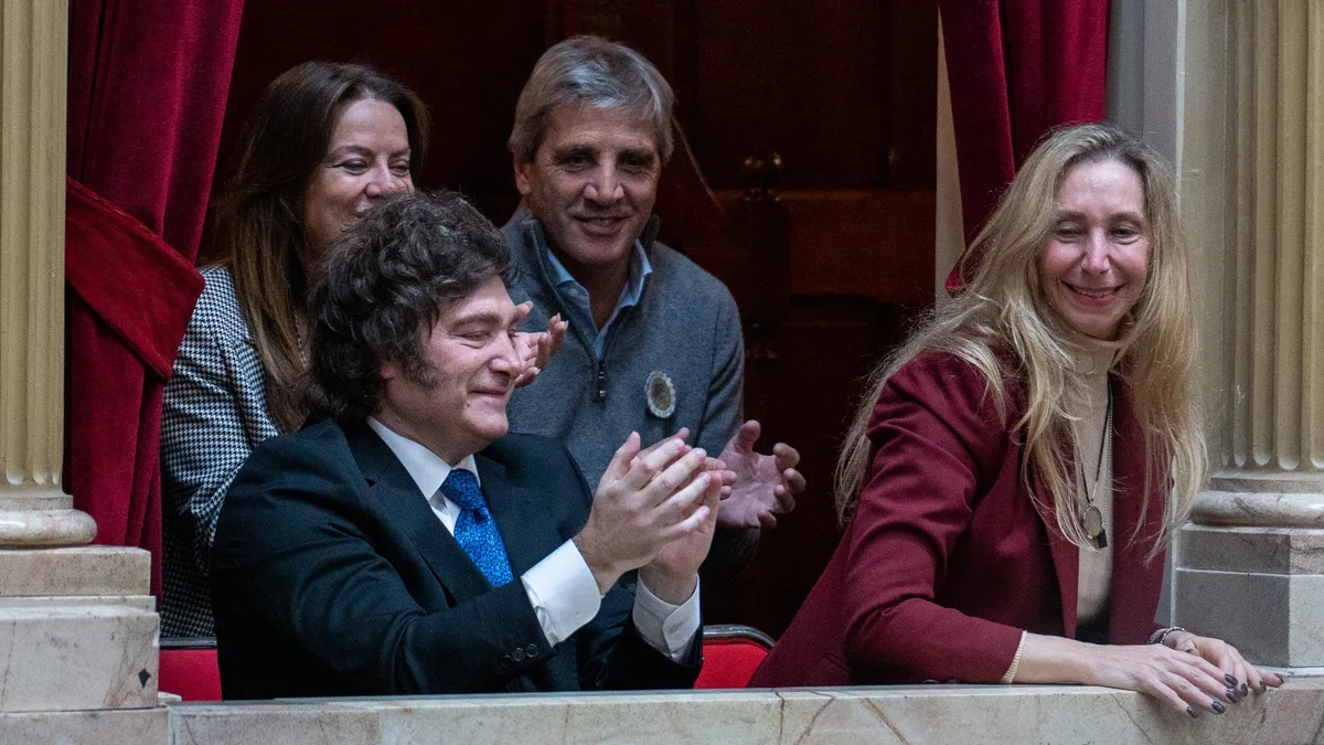El Gobierno asegura que tiene los votos para la reforma del BCRA y la ley de Inocencia Fiscal y acelera su agenda en el Congreso