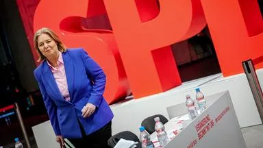 Die Rücktrittserklärung von Bärbel Bas im Wortlaut