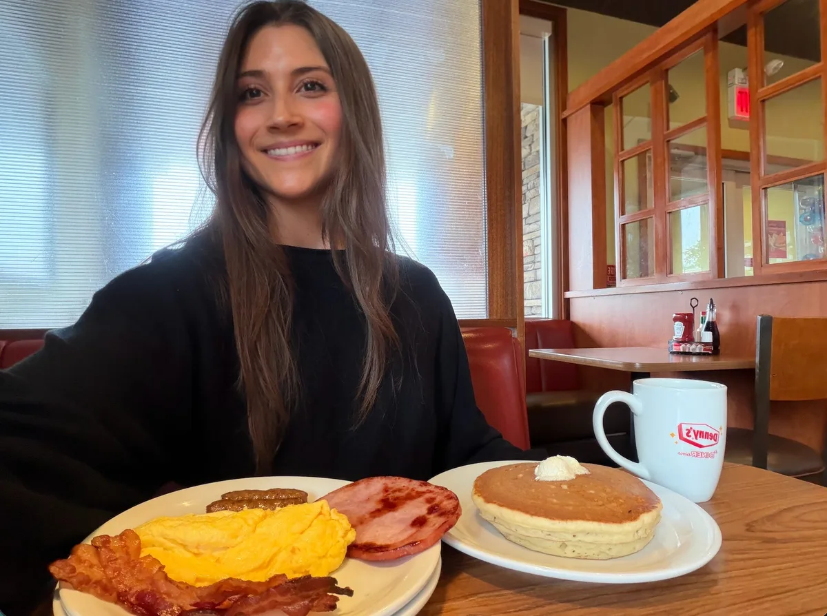 I visited Denny's for the first time after trying Cracker Barrel and IHOP. One chain had the best breakfast — and value.