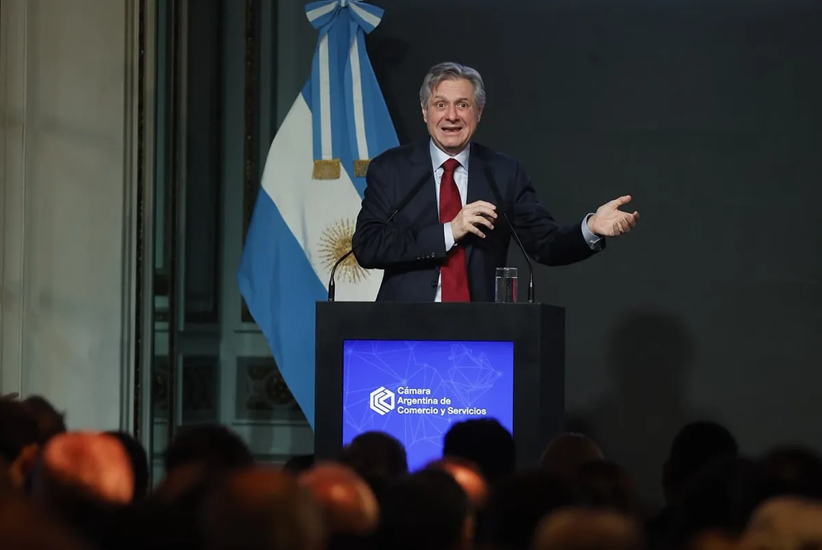 “La Argentina ya cambió”: el mensaje de José Luis Daza al reemplazar a un Caputo enfermo en el Council of the Americas