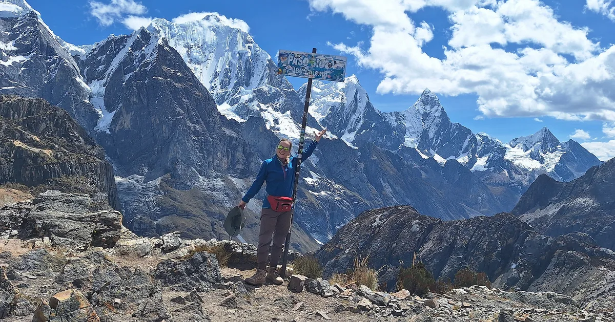 ESCAPE: Walking with wildflowers, women and wonder: A Peruvian adventure in the Cordillera Huayhuash