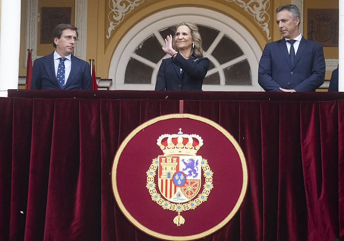 La Infanta Elena acudirá a las Jornadas Taurinas de Córdoba, que hablarán de compromiso social