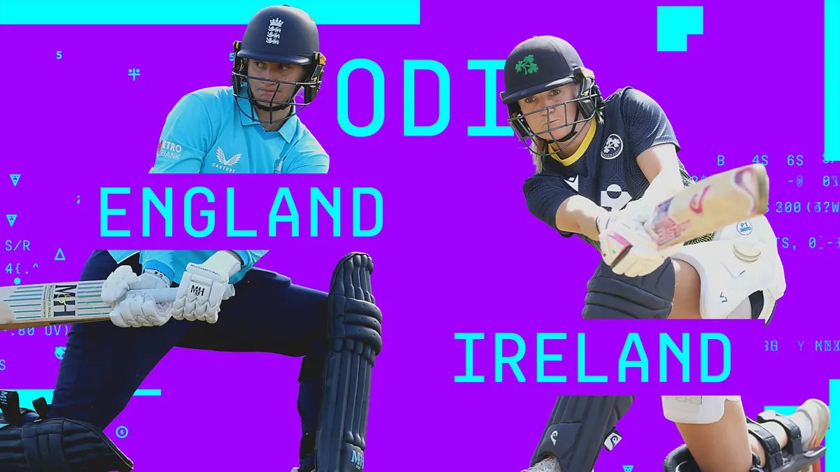 Watch: England v Ireland - first ODI highlights