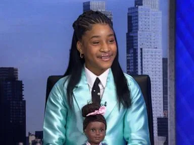 WATCH: 11-year-old fashion prodigy creates American Girl doll fashion collective