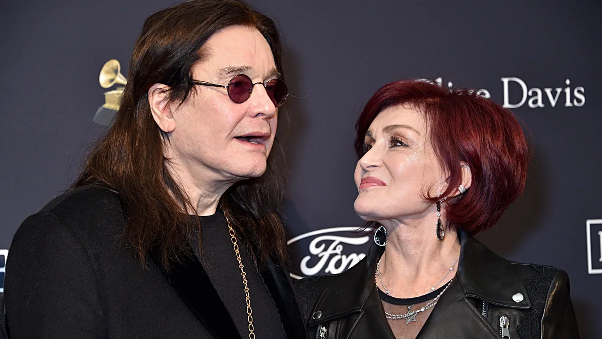 Sharon Osbourne Says Ozzy’s Final Concert Film Was “Very Hard To Watch,” Would Have Made Him Feel Like A “Lucky Son Of A Bitch”