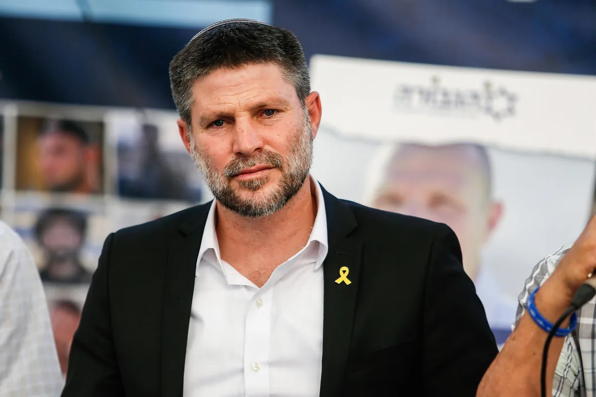 Smotrich aboga por "aniquilar" Gaza porque está habitada por "1,8 millones de nazis"