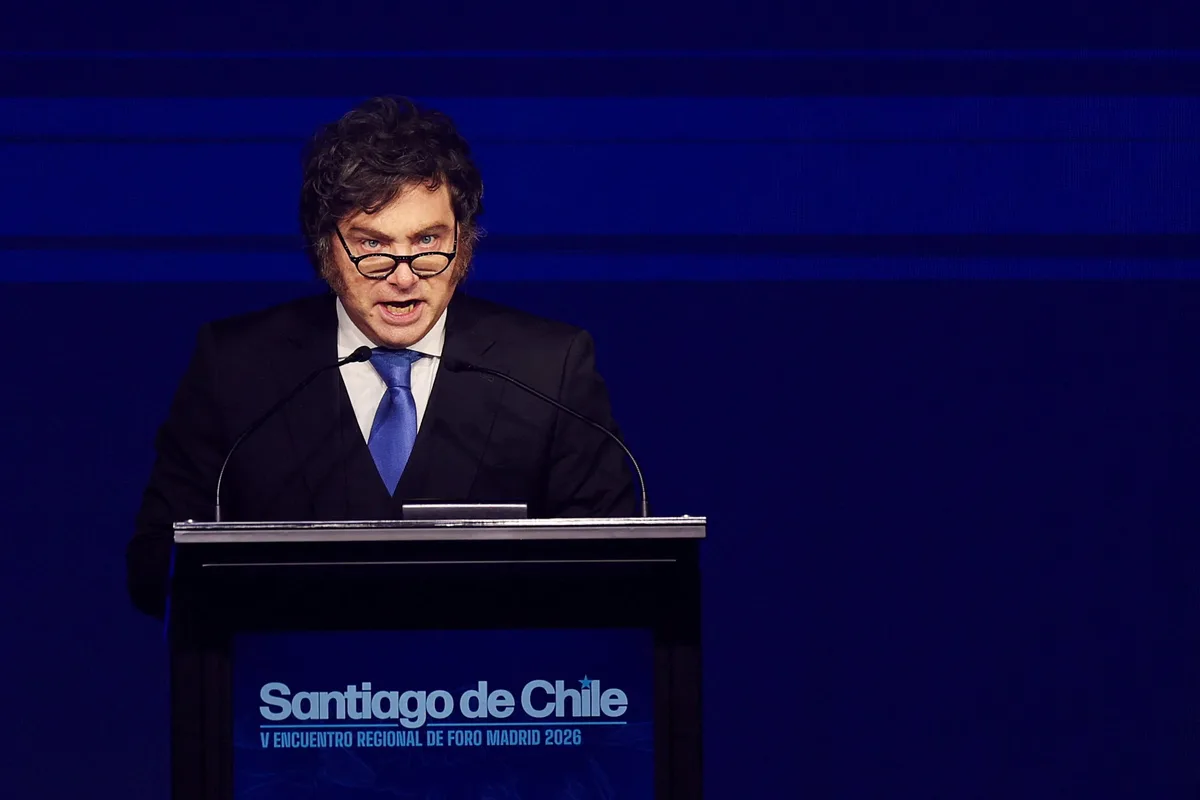 Dura crítica de Milei a Pedro Sánchez en el Foro Madrid: “Está facilitando la inmigración descontrolada y degradando sistemáticamente la identidad española”