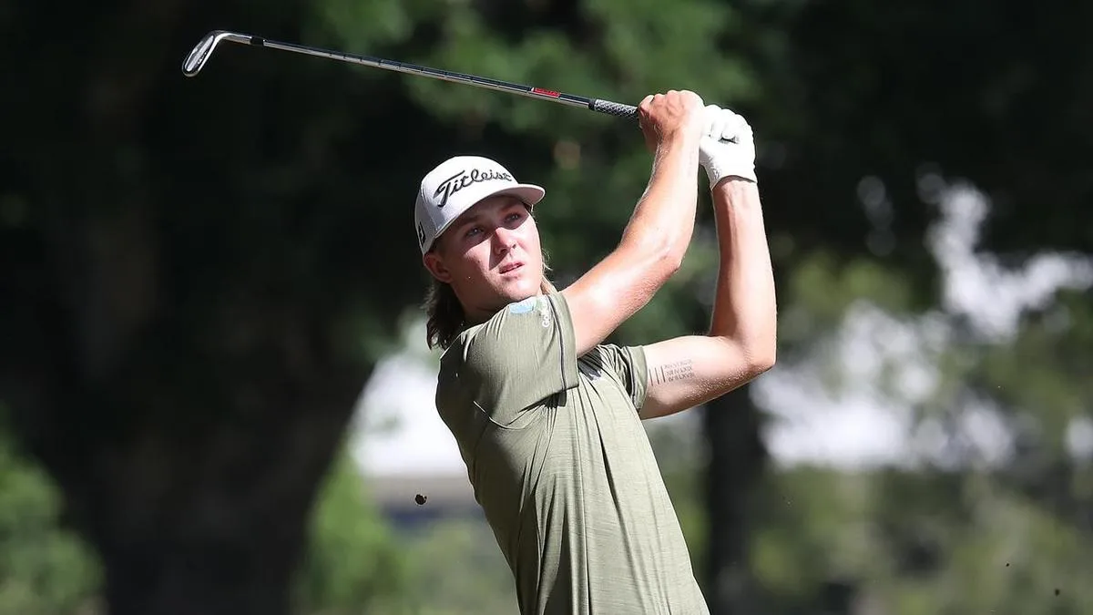 Queenslander holds lead at rain-affected PNG Open