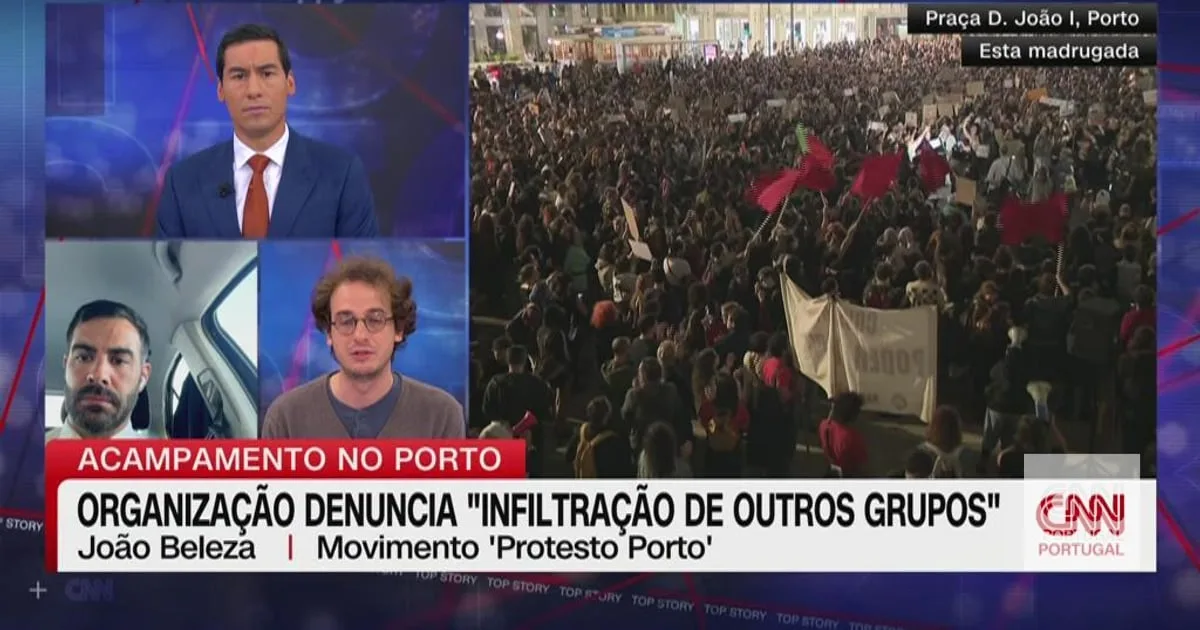 Protesto no Porto. "Decidimos desmobilizar pela segurança de todos"