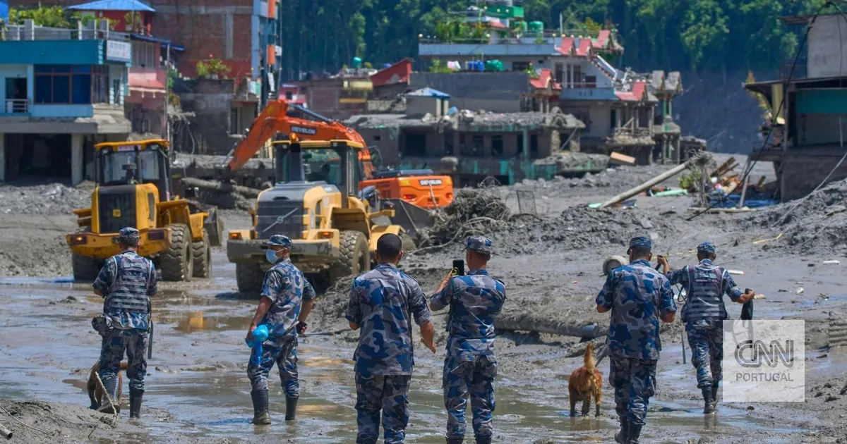 Nepal em alerta para nova enxurrada após rompimento de lago formado pelo colapso do glaciar